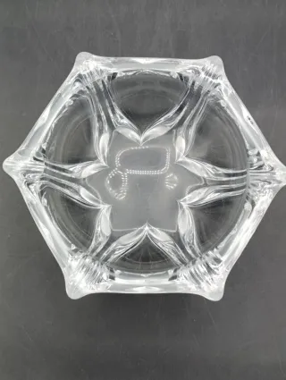 Cenicero Cristal Daum