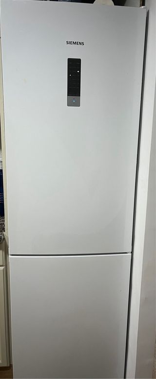 Nevera Siemens Blanca