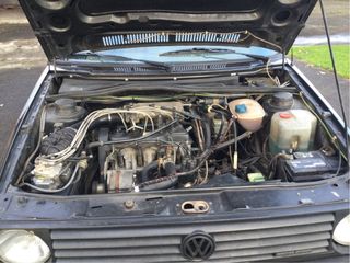 Volkswagen Golf Syncro (4X4)