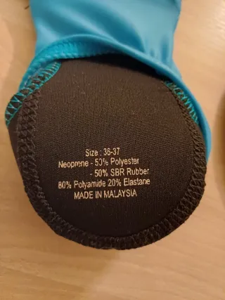 Aquarapid ciabatte bambino piscina/mare 36/37