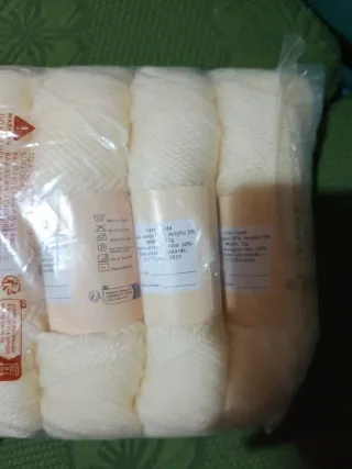 Gomitoli lana Alpaca panna