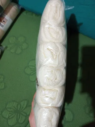 Gomitoli lana Alpaca panna