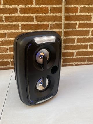 Altavoz Portatil Bluetooth y Batería Parlante