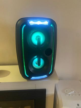 Altavoz Portatil Bluetooth y Batería Parlante