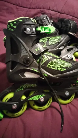 Patines en línea extensibles Talla 31-35