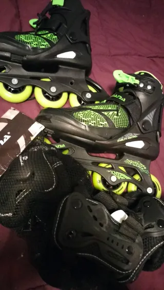 Patines en línea extensibles Talla 31-35