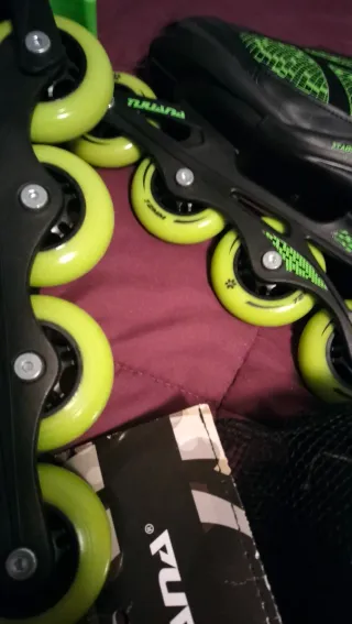 Patines en línea extensibles Talla 31-35