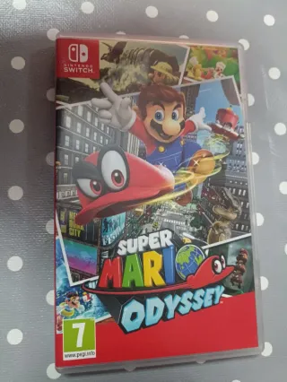Super Mario Odyssey Nintendo Switch