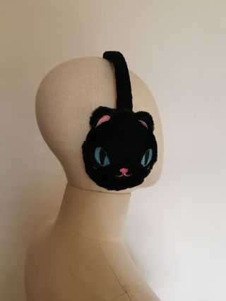 Paraorecchie gatto nero Tiger