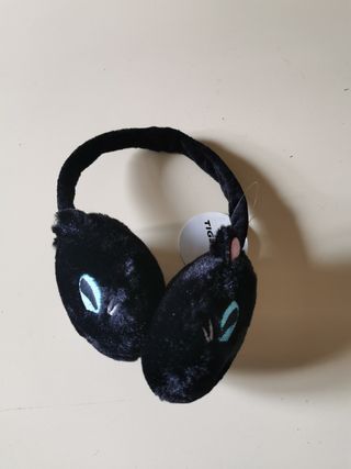 Paraorecchie gatto nero Tiger