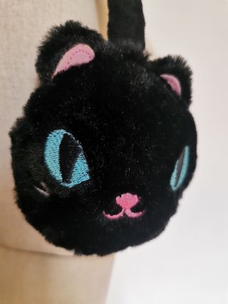 Paraorecchie gatto nero Tiger