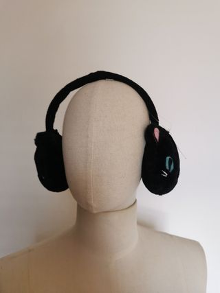 Paraorecchie gatto nero Tiger