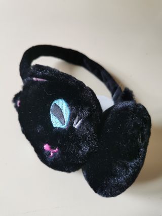 Paraorecchie gatto nero Tiger