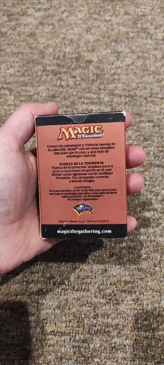 Mazo Magic El Encuentro Azote 2003