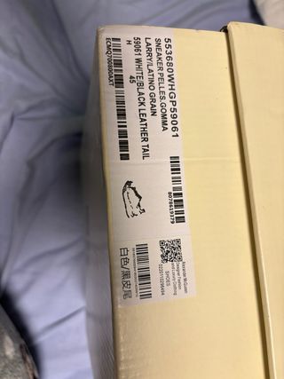 Alexander McQueen Zapatillas Negras y Blancas