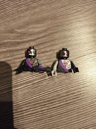 Lego Muñeco Cyborg cuerpos Originales