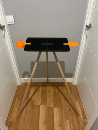 Soporte Zwift Madera Premium Portátil
