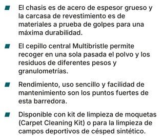 Barredora Eureka Kobra