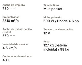 Barredora Eureka Kobra