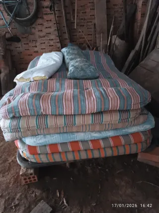 7 Colchones de lana