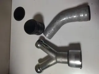 Manguera aspirador industrial y tubos