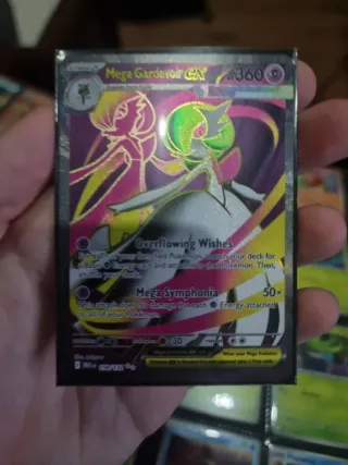 Carta Pokémon Mega Gardevoir EX