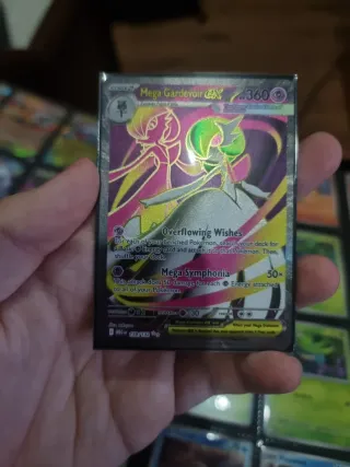 Carta Pokémon Mega Gardevoir EX