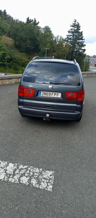 SEAT Alhambra 2007