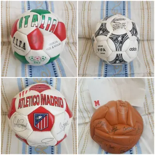 Palloni da calcio vintage