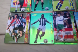 Cartas La Liga 2004/2005