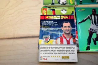Cartas La Liga 2004/2005