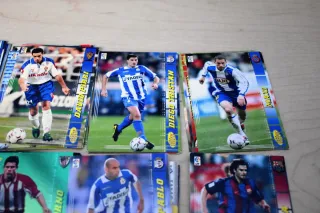 Cartas La Liga 2004/2005