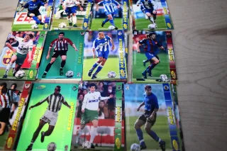 Cartas La Liga 2004/2005