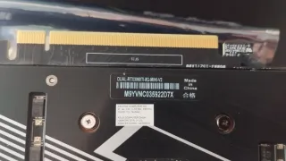 Asus RTX 3060 Ti Dual Mini 8GB GDDR6