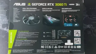 Asus RTX 3060 Ti Dual Mini 8GB GDDR6