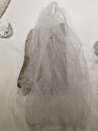 Disfraz Novia Atosa Talla XL