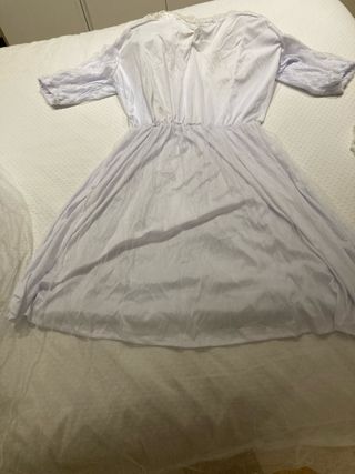 Disfraz Novia Atosa Talla XL