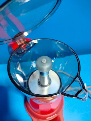 Cafetera Eléctrica Italiana Jocca Roja