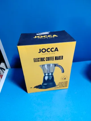 Cafetera Eléctrica Italiana Jocca Roja