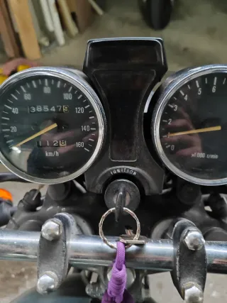 Suzuki GN250 Naked Manual