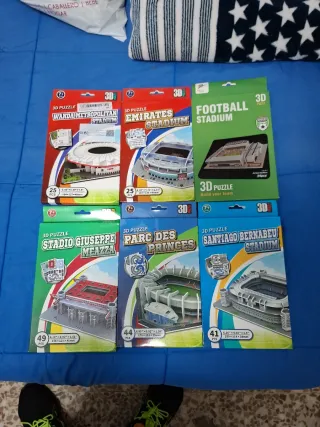 Maquetas Estadios 3D Puzzle