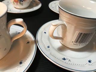 Juego de café vintage