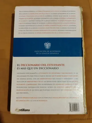 Diccionario castellano