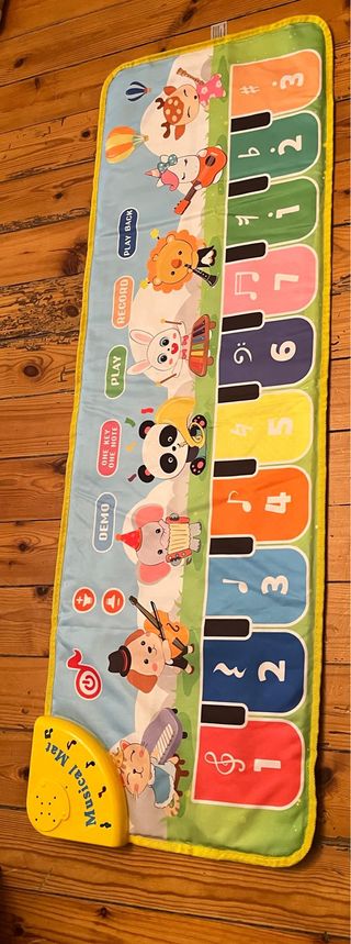 Tapete Musical para Bebé con Piano son 2