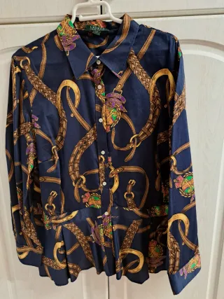 Blusa Ralph Lauren Estampada