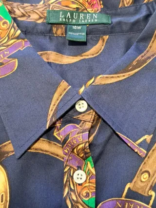 Blusa Ralph Lauren Estampada