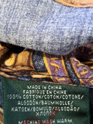 Blusa Ralph Lauren Estampada