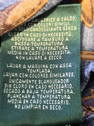 Blusa Ralph Lauren Estampada