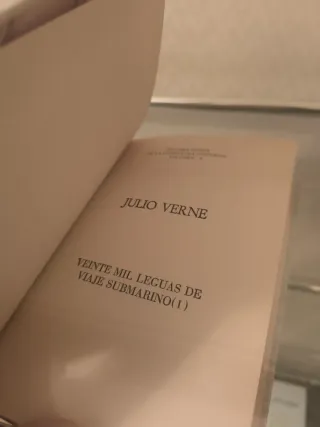 Libro Viajes Extraordinarios I Julio Verne