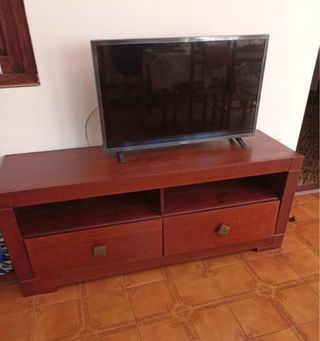 Mueble TV rústico 130cm